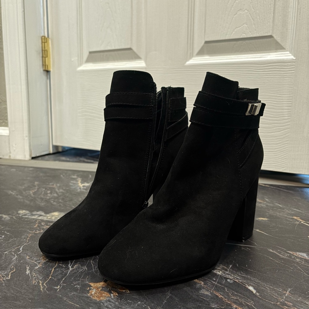 Black Ankle Boots
